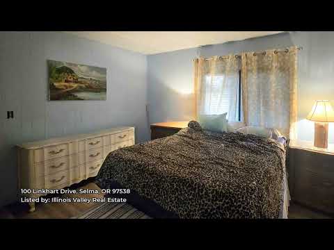 100 Linkhart Drive, Selma, OR home video tour