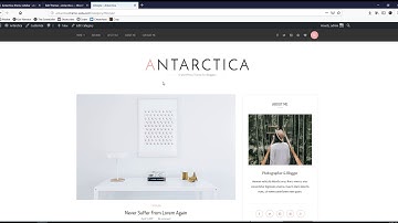 Remove Archive Title | Antarctica - WordPress Blog Theme