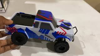 Element Enduro24 Sendero off-road trail truck unboxing