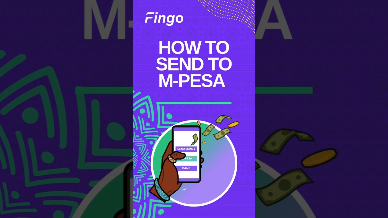 Watch this quick guide to see how effortlessly you can send money to M-Pesa using Fingo.