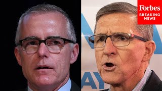 Gop Lawmaker Asks If Michael Flynn Could Sue Former Fbi Director Andre Mccabe