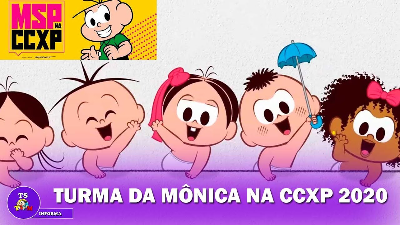 Turma da Mônica BABY, Box da Geração 12 e Novas Graphic MSP