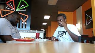 Lunch and a Interview-Rob Dee pt 4