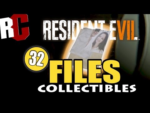Vídeo: Resident Evil 7 Locais De Arquivos Para Desbloquear O Troféu The Devil Is In The Details