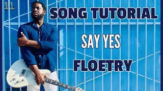 [Neo-Soul Guitar Lesson] Floetry - Say Yes chords
