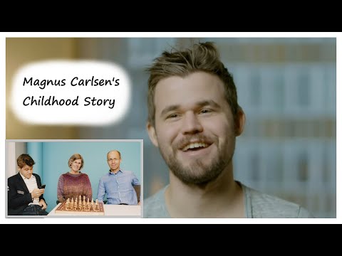 Magnus Carlsen shares an interesting story about his Mother