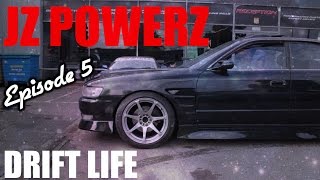 🐒 THROWING MY DRIFT CAR INTO WALLS - TOYOTA CHASER 1.5JZ 🐒 THROWING MY DRIFT CAR INTO WALLS - TOYOTA CHASER 1.5JZ