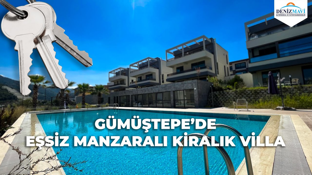 BURSA / NİLÜFER / GÜMÜŞTEPE – KİRALIK VİLLA