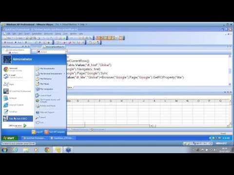 QTP Part 68 Description objects part 5