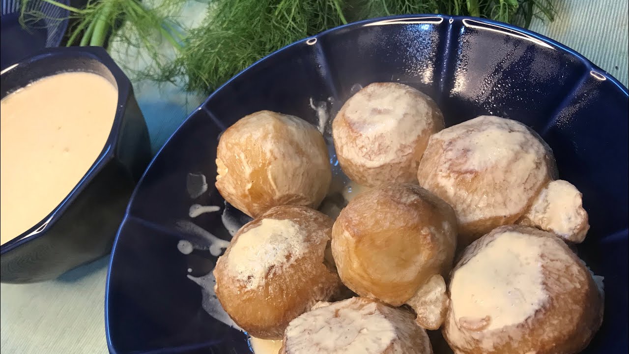 محشي اللفت باللبن على اصوله 👌