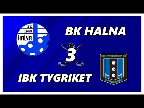 BK Halna VS IBK Tygriket 99 Period 3 & Sudden Death - BK Halna VS IBK Tygriket 99 Period 3 & Sudden Death