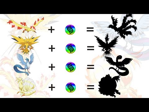 Richieste di fan # 3: Mega Legendary Birds e Mega Ninetales - Pokemon Mega Evolution Fanart Series