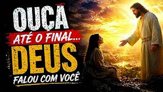 OUÇA ATÉ O FINAL… DEUS FALOU COM VOCÊ | TRAP GOSPEL MOTIVACIONAL