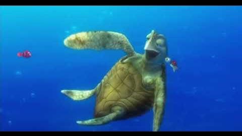 Finding Nemo Turtle Scene 2