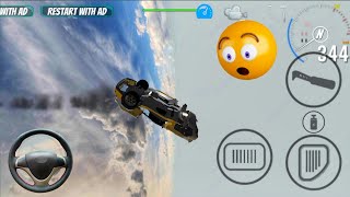 Tren vs Car Accident - Extreme Car Driving 3D - Car Crash Simulator 5 - Android Gameplay screenshot 4