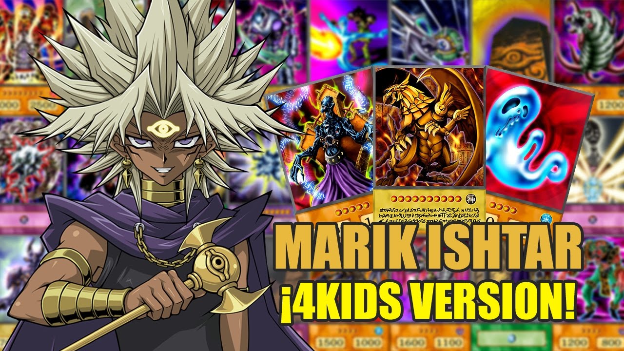 Deck, marik ishtar, marik, yami, yugioh, egyptian god, dios egipcio, winged...