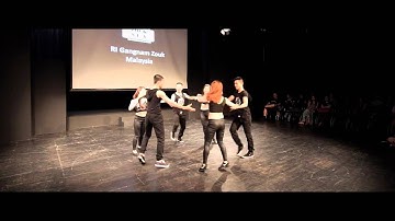 Zouk SEA 2015: Hanoi Zouk Group