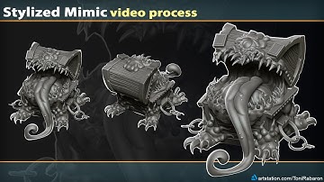 Stylized Mimic | Video Process