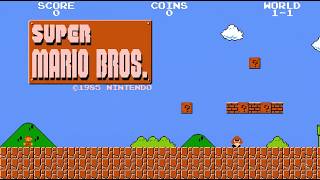 I Played the Original 1985 Super Mario Bros. Level 1... (Can You Beat This?) screenshot 5