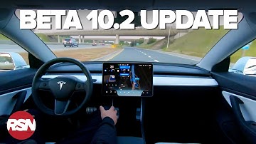 Tesla FSD beta: 10.2 update SAFER, but SMARTER?