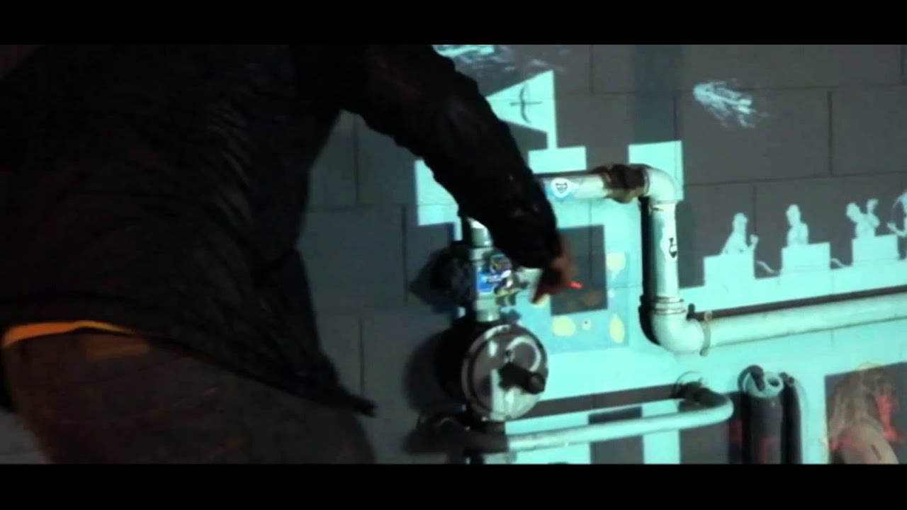 MDDN 311 Projection Mapping