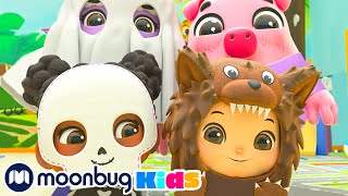 Halloween Dress Up Song  @Lellobee City Farm - Cartoons & Kids Songs | Sing Along With Me! | Moonbug