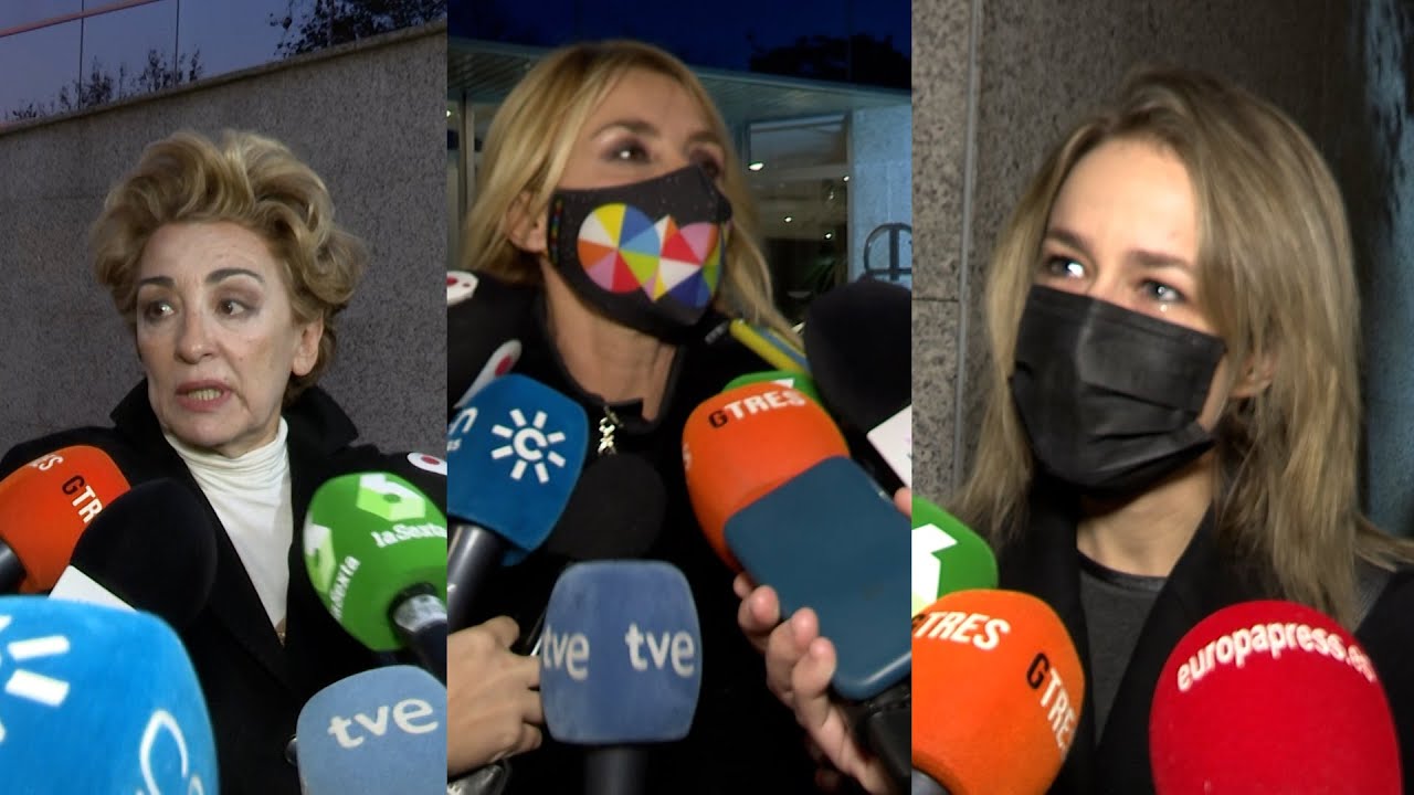 Compañeros de Verónica Forqué acuden al tanatorio a decir el último adiós