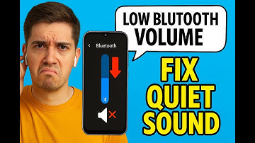 Volume on Bluetooth Headphones or AirPods is Smaller on Samsung | FIX it