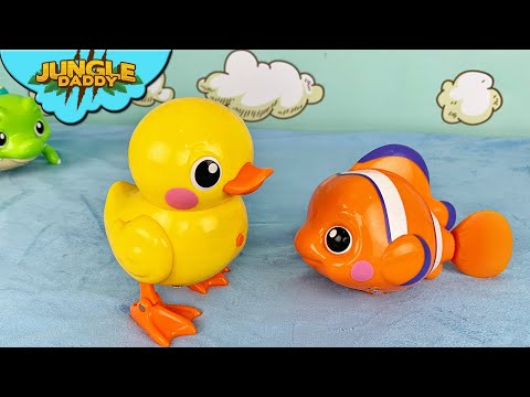 robo alive junior duck