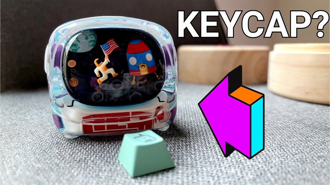 The BIGGEST Keycap ever. #shorts - YouTube