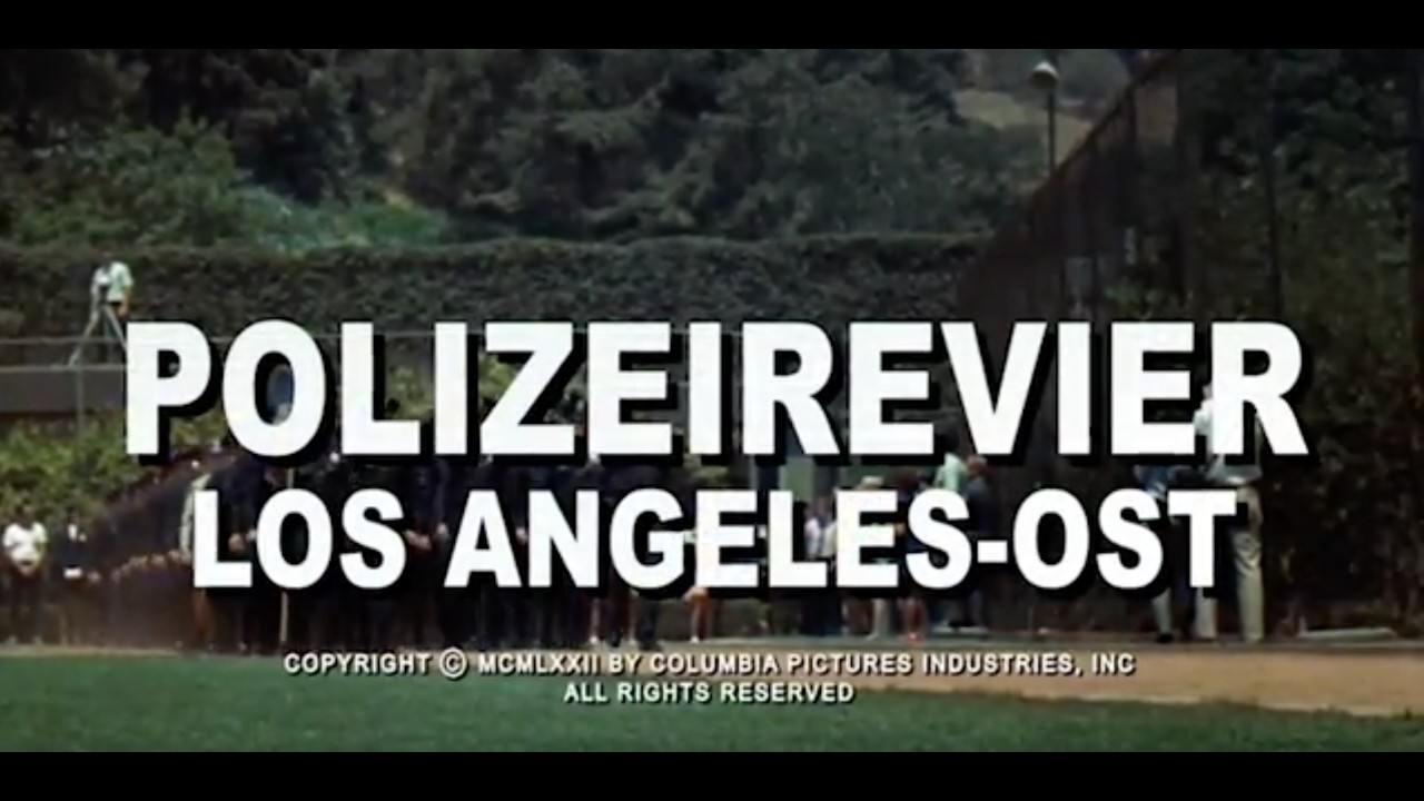 Polizeirevier Los Angeles-West - The New Centurions