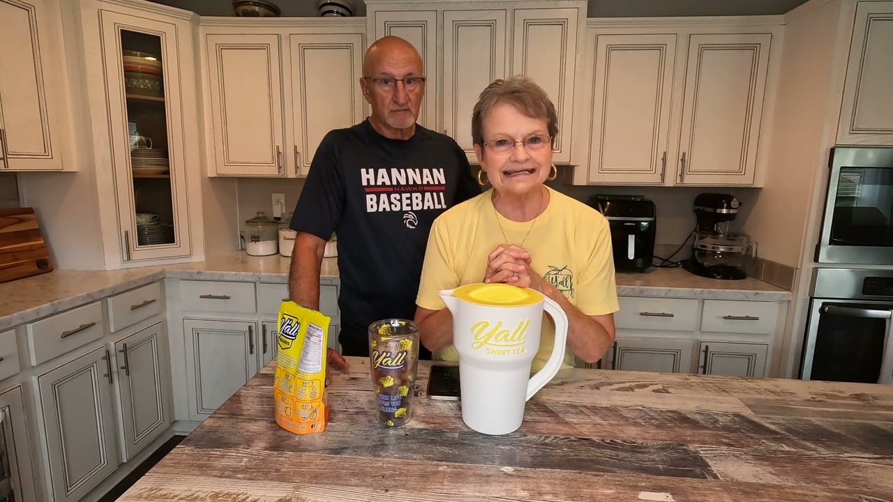 Local Alabama company launches new products | Restocking of sold out product, peach tea | shop small