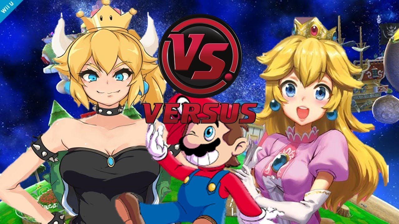 Bowsette Song PT-BR 🇧🇷 #mario #marioandluigi #princesspeach #peach #