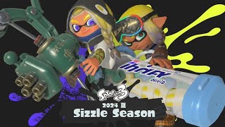 新シーズン！！ロングブラスターカスタム使うぞ！【スプラトゥーン3】【XP4300】