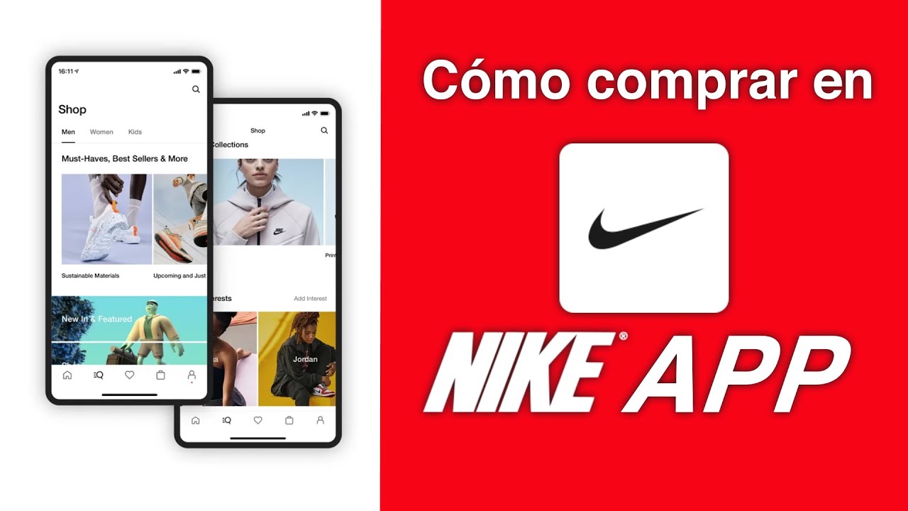 Fugaz Viaje comerciante Cómo comprar en la Nike App - YouTube