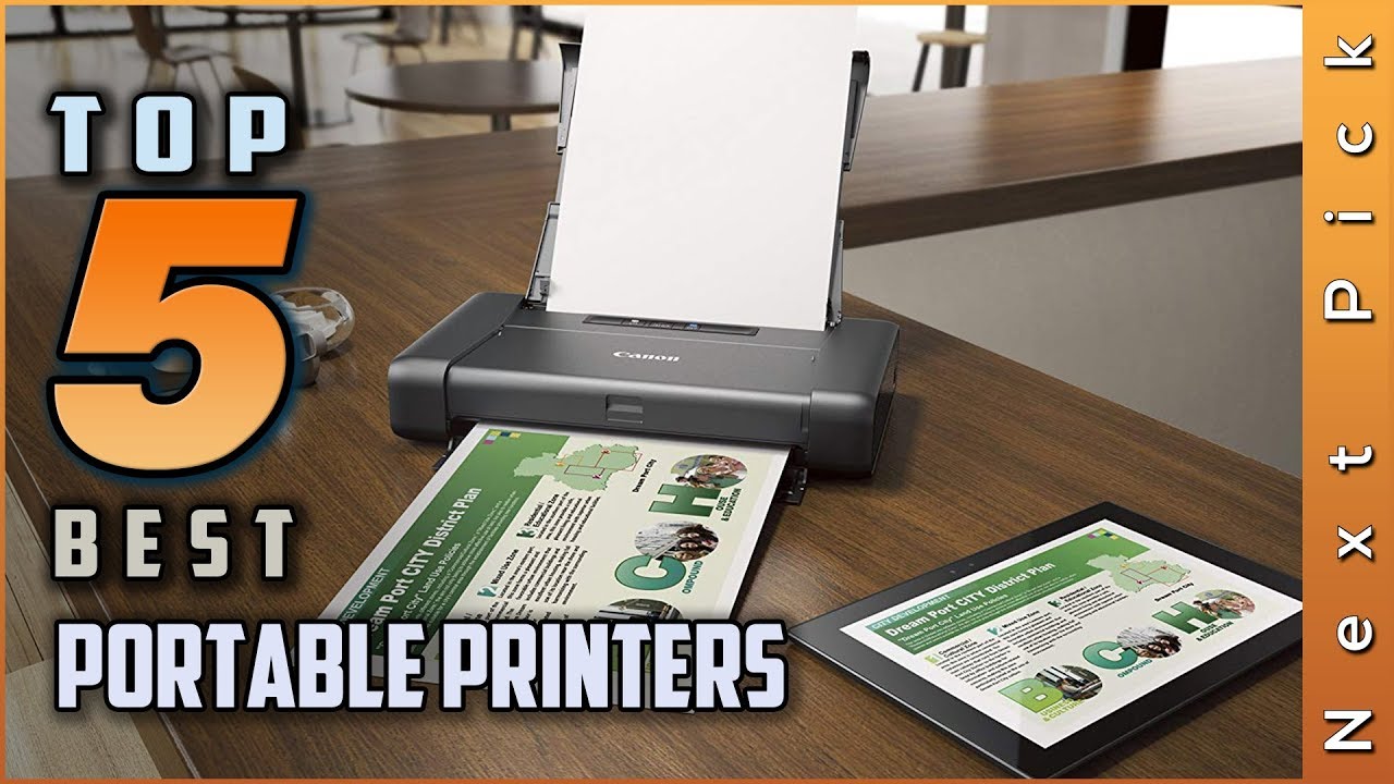 best portable printers for ipad