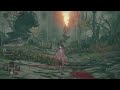 Middle of video
