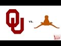 Oklahoma Highlights vs Texas - 10/08/16