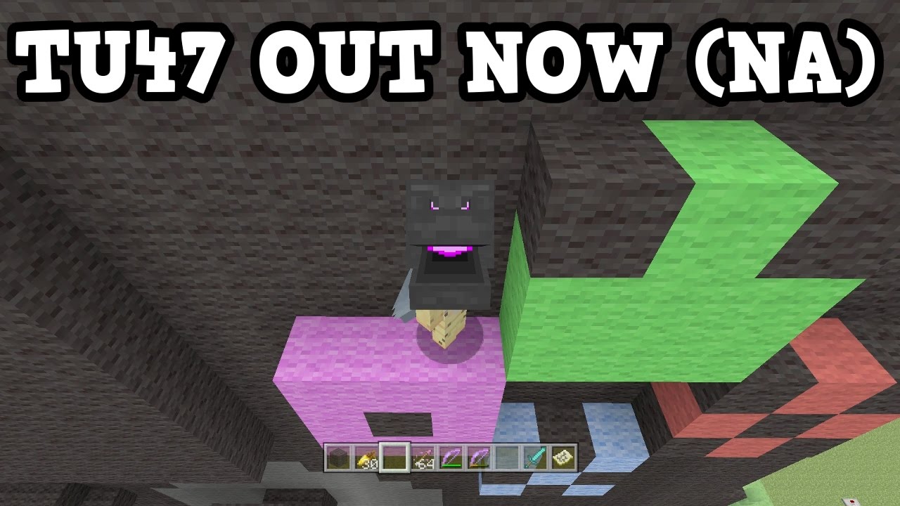 Minecraft PS3 + PS4 TU46 & TU47 OUT NOW in North America - YouTube