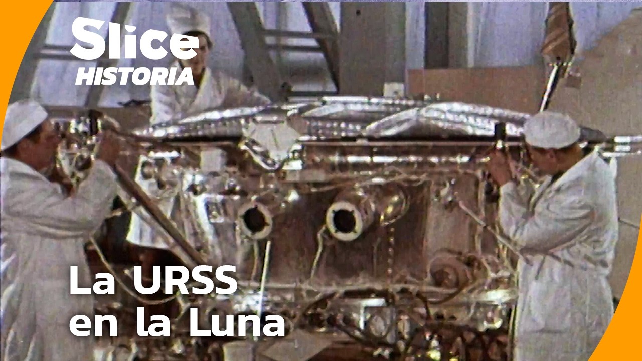 Robots Soviéticos en la Luna: La Carrera Espacial que la URSS Ganó | SLICE HISTORIA | DOC COMPLETO