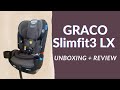 Graco Slimfit3 LX 3 in 1 Car Seat | Unboxing + Review