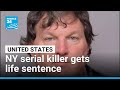 Long Island serial killer sentenced to life in prison • FRANCE 24 English