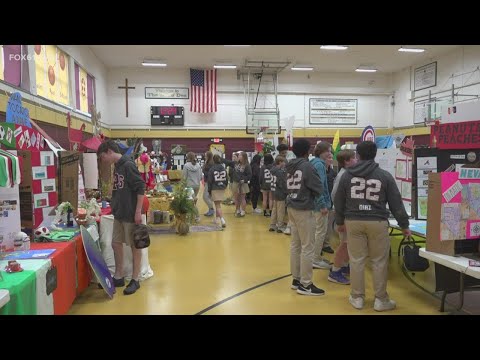 Travel fair at Saint Paul School in Kensington gives students one-of-a-kind experience