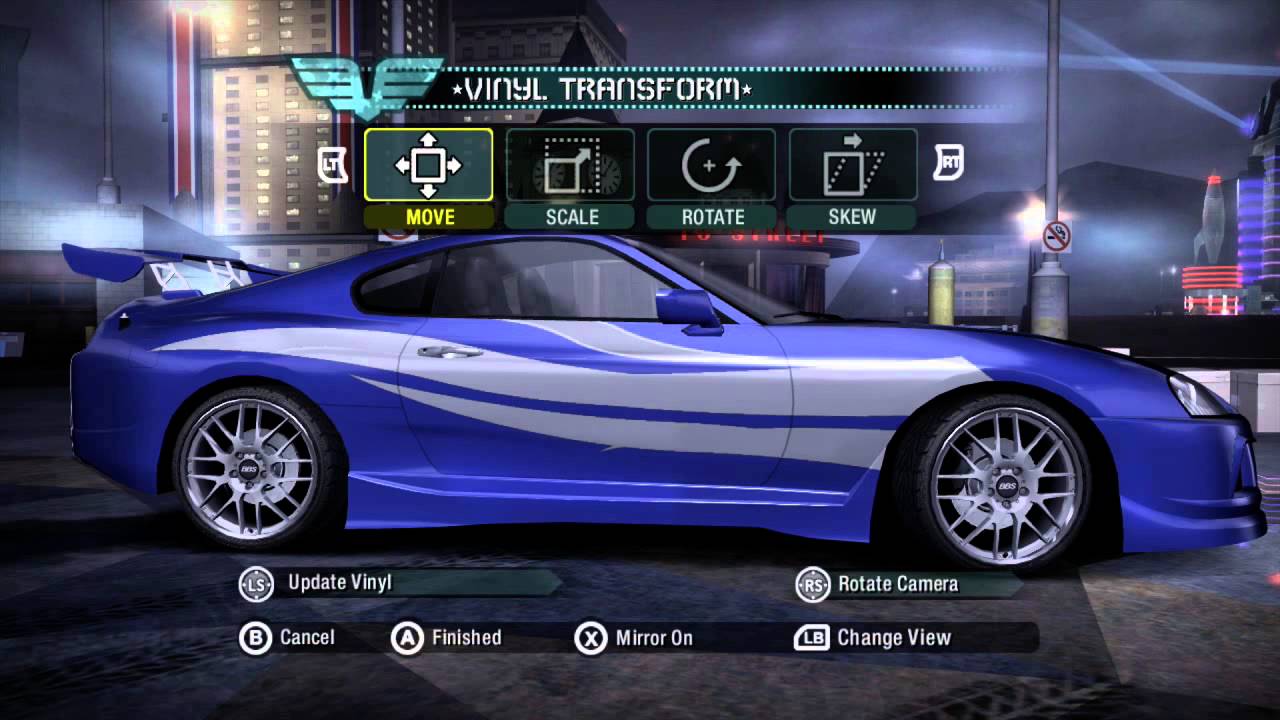 Need For Speed Carbon Darius Supra Tutorial YouTube