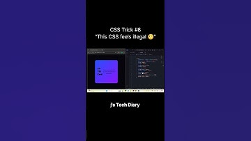 Card Tilt on Hover in CSS  - 3D Effect  #webdesign #coding #uidesignlearning #frontendcourse #webdev