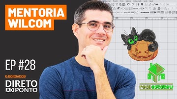 Análise Matriz de Bordado Criada no Wilcom Embroidery Studio | Direto ao Ponto #28