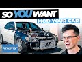 So You Want To Modify Your Car