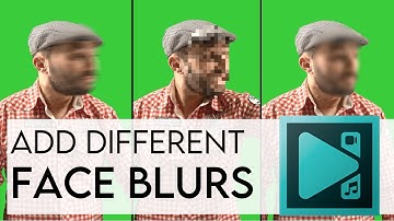 How to Make Different Face blur (Motion, Gaussian, Pixelized) in VSDC Video Editor | Pure Unqiue Pro