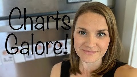 Picture Charts to Support Child with Autism