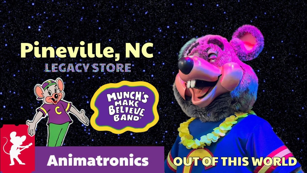 Out of This World - Chuck E. Cheese Pineville, NC (legacy store)